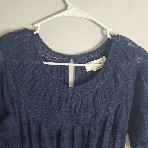 Anthropologie Carissa Midi Dress Size Small - Picture 5 of 15